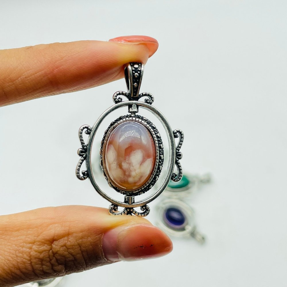 6 Types Rotatable Crystal Pendant Wholesale -Wholesale Crystals