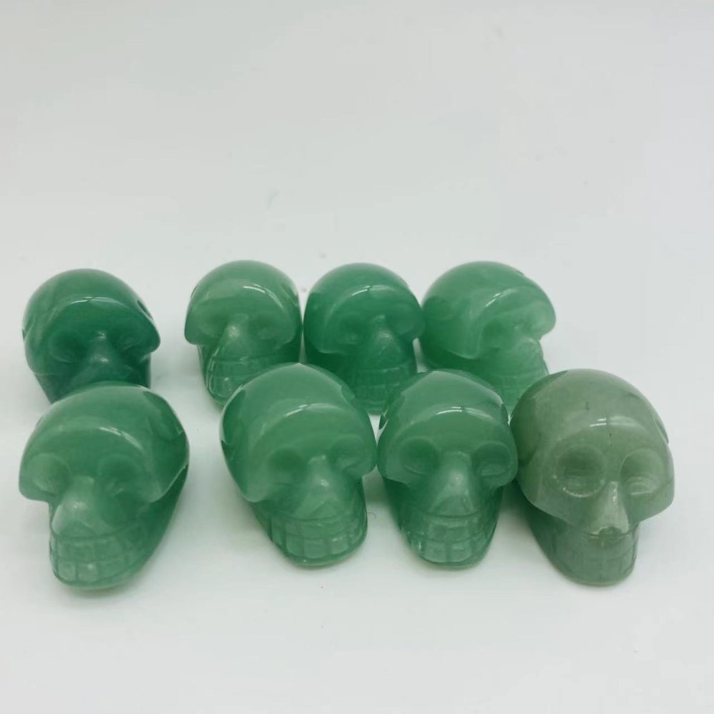 6types crystals skull rose quartz tiger eye -Wholesale Crystals
