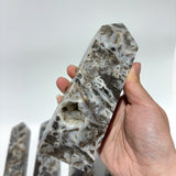 9 Pieces Beautiful Large Geode Sphalerite Four-Sided Tower -Wholesale Crystals