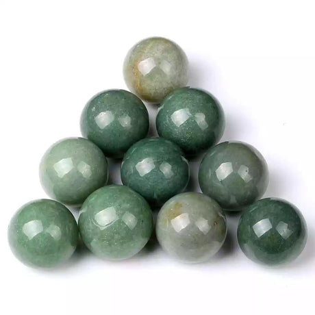 Green Aventurine Sphere -Wholesale Crystals