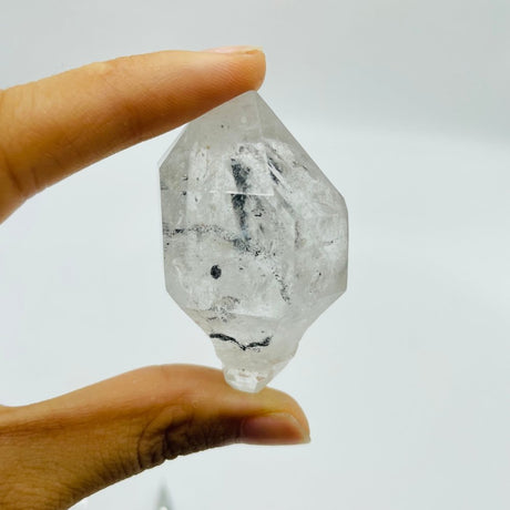 A71 Black Quicksand Enhydro Crystal Moving Bubble -Wholesale Crystals