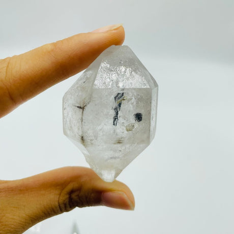 A71 Black Quicksand Enhydro Crystal Moving Bubble -Wholesale Crystals