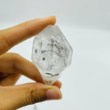A71 Black Quicksand Enhydro Crystal Moving Bubble -Wholesale Crystals