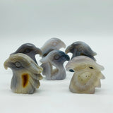 Agate Eagle Geode Druzy Eagle Carving Wholesale -Wholesale Crystals