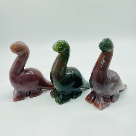 Beautiful Ocean Jasper Dinosaur Carving Wholesale -Wholesale Crystals