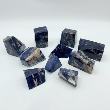 Blue Sodalite Free Form Wholesale -Wholesale Crystals