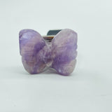 Butterfly Crystal Car Air Vent Clips Car Accessories Rose Quartz Red Jasper -Wholesale Crystals