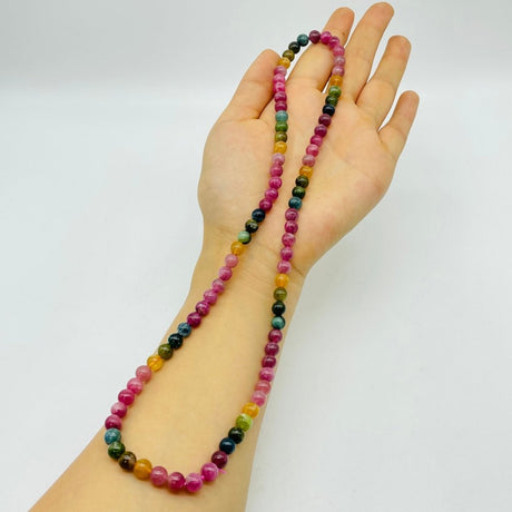 High Quality 3-Loop Coloful Tourmaline Bracelet(HGUB15) -Wholesale Crystals