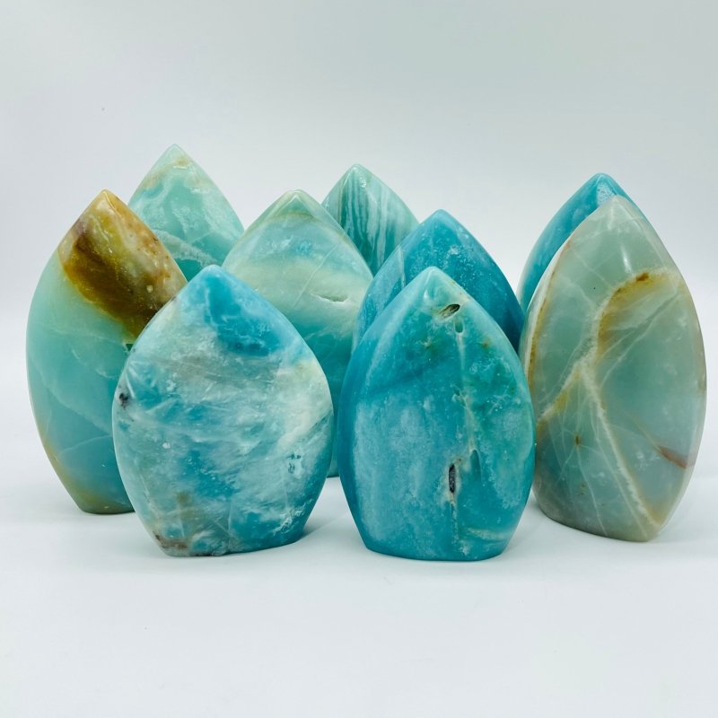 Caribbean Calcite Arrow Head Shape Crystal Stone Wholesale -Wholesale Crystals