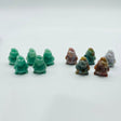 Demon Person Boo Carving Wholesale Ocean Jasper Green Aventurine - Wholesale Crystals