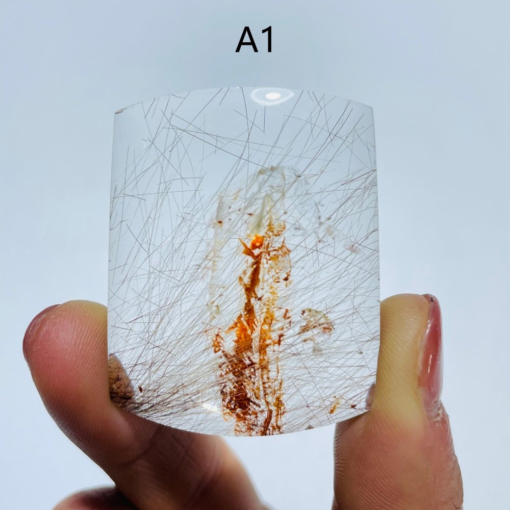Garden Quartz Rutile Quartz DIY Pendant Jewelry Making -Wholesale Crystals
