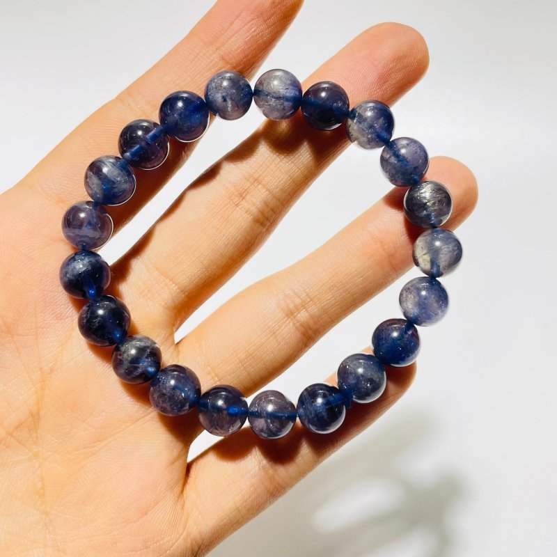 High Grade Clear Cordierite Crystal Bracelet(HGUB19) -Wholesale Crystals