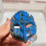 High Quality Labradorite Masquerade Masks Carving Wholesale -Wholesale Crystals