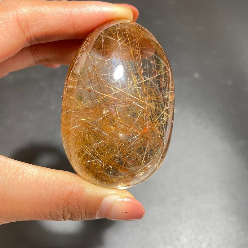 High Quality Rutile Crystal Palm -Wholesale Crystals