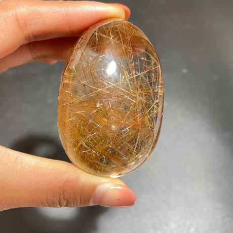 High Quality Rutile Crystal Palm -Wholesale Crystals