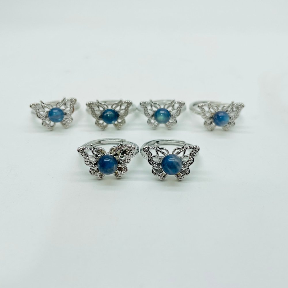 Labradorite Butterfly Ring Wholesale -Wholesale Crystals
