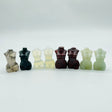 Moss Agate & Hematite Mini Goddess Carved Wholesale -Wholesale Crystals