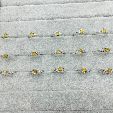 Natural Rutile Crystal Ring Wholesale -Wholesale Crystals
