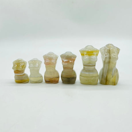 Natural Stripe Agate Goddess Carving Wholesale -Wholesale Crystals