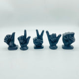 Obsidian Carving Various Gestures Wholesale -Wholesale Crystals