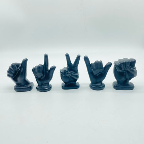 Obsidian Carving Various Gestures Wholesale -Wholesale Crystals