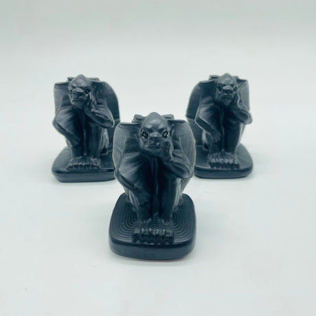 Obsidian Gargoyle Winged Carving Wholesale -Wholesale Crystals