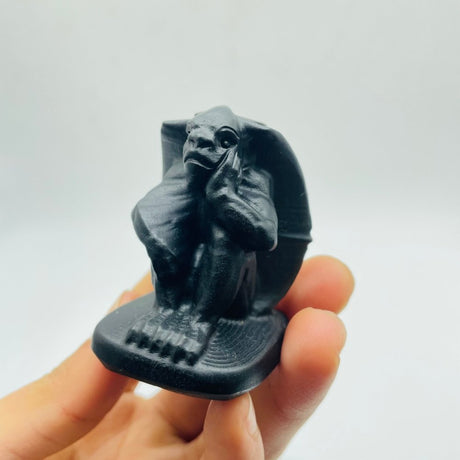 Obsidian Gargoyle Winged Carving Wholesale -Wholesale Crystals