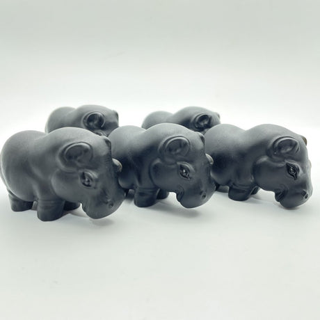 Obsidian Hippo Wholesale -Wholesale Crystals