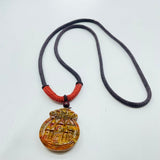 Ocean Jasper Castle Carving Pendant Wholesale -Wholesale Crystals