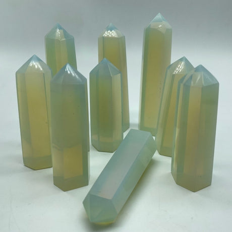 Opal (man made) Tower Points Wholesale -Wholesale Crystals