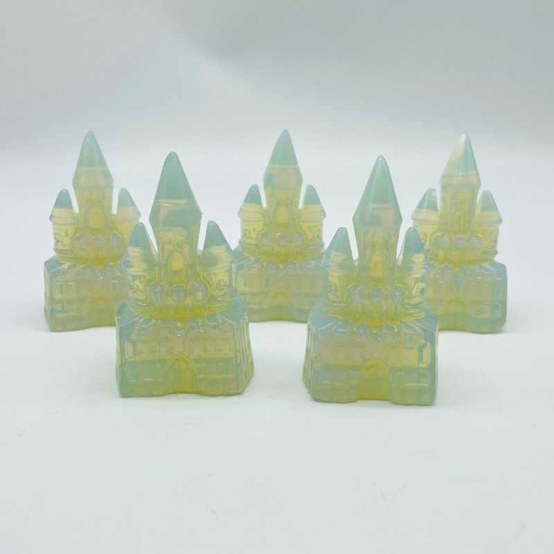 Opalite Castle Carving Wholesale -Wholesale Crystals
