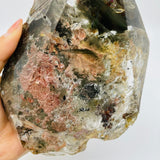 Rare Garden Quartz With Enhydro Moving Bubble High Grade Crystal For Collection -Wholesale Crystals