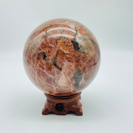 Rare Large Sunstone Beautiful Sphere -Wholesale Crystals