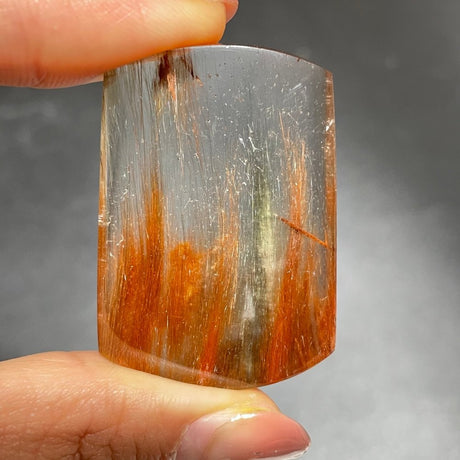 Red&Green&Silver Rutile Quartz Crystal -Wholesale Crystals