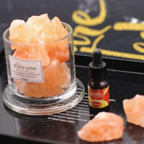 Rough Himalayan quartz orange calcite raw -Wholesale Crystals