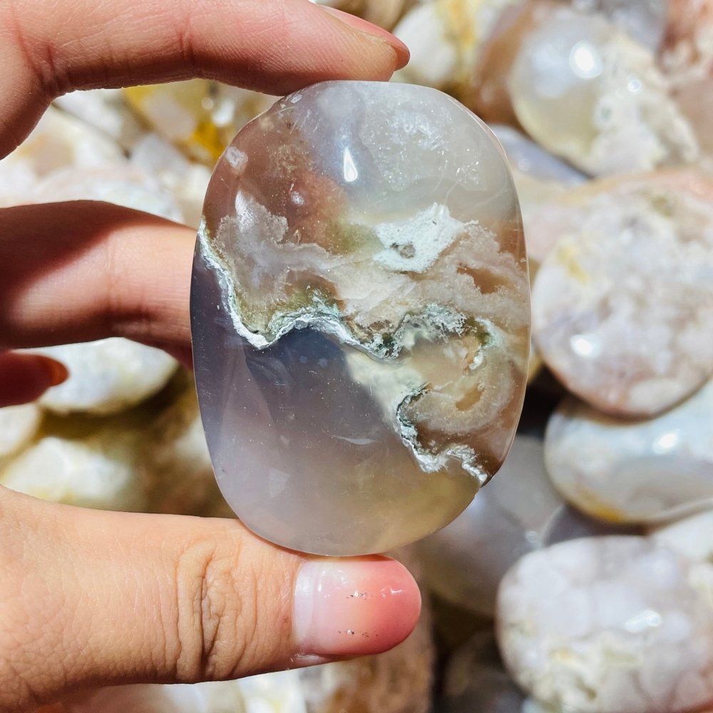 Sakura Agate Palm Stone Wholesale -Wholesale Crystals