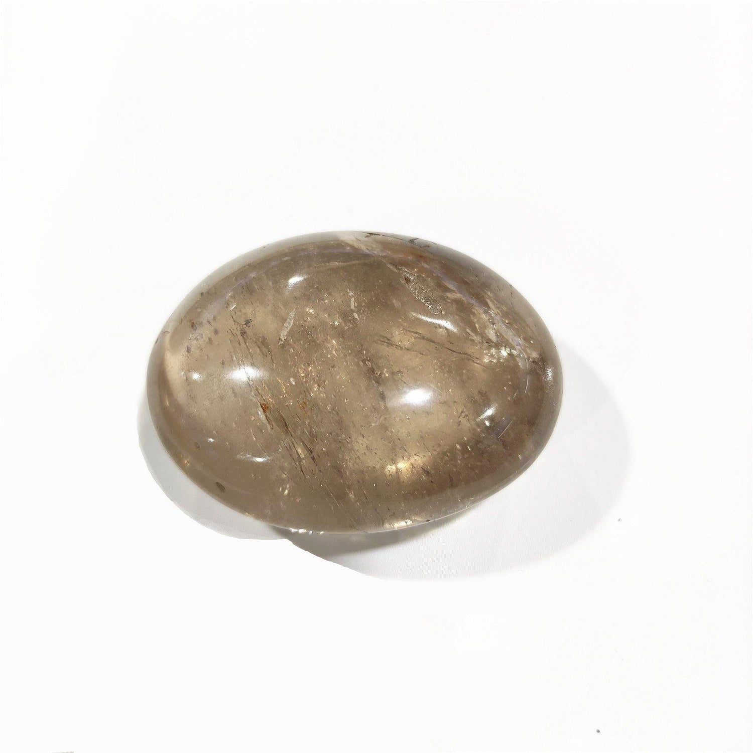 Smoky Quartz Tumbled Stone Polished Light Color -Wholesale Crystals